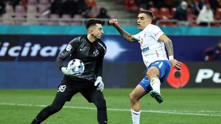 Veste horror pentru Andrei Vlad! Cariera portarului uitat pe bancă la FCSB este în mare pericol: „Asta îi mai rămâne să facă!” De când n-a mai apărat „Messi al portarilor” | EXCLUSIV