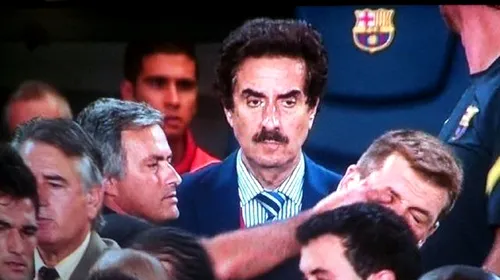 VIDEO INCREDIBIL!** Mourinho, implicat într-o altercație cu oficialii Barcelonei! Vezi cum și-a „luat-o” Special One