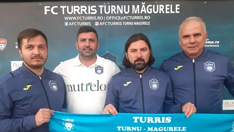 OFICIAL | Marius Baciu e noul antrenor al echipei Turris Oltul Turnu Măgurele.** Stafful pe care îl va avea la formația din Teleorman, pe care a mai condus-o în trecut