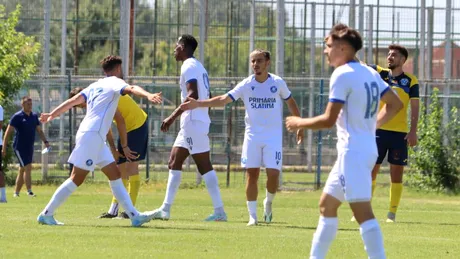CSM Slatina nu a avut milă de Viitorul Dăești, căreia i-a marcat gol după gol! Claudiu Niculescu are în probe un ”nou Jorgan Gele”