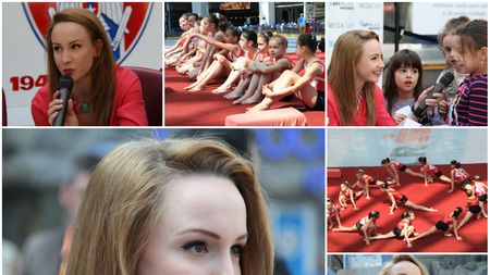 INTERVIU Sandra Izbașa: "Gimnastica mi-a oferit tot ce a fost mai bun, dar aș încerca și altceva"