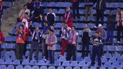 Incidente la Mediaș!** Suporterii Oțelului nu au fost lăsați să intre în stadion de Jandarmerie