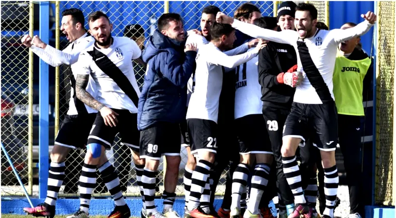 Juventus, lider incontestabil după victoria cu FC Brașov.** Oprița i-a răspuns lui Țălnar pe teren