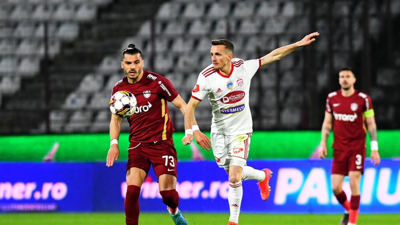 CFR Cluj - Sepsi 3-0. Ardelenii s-au impus fără probleme în meciul restant din etapa a 5-a