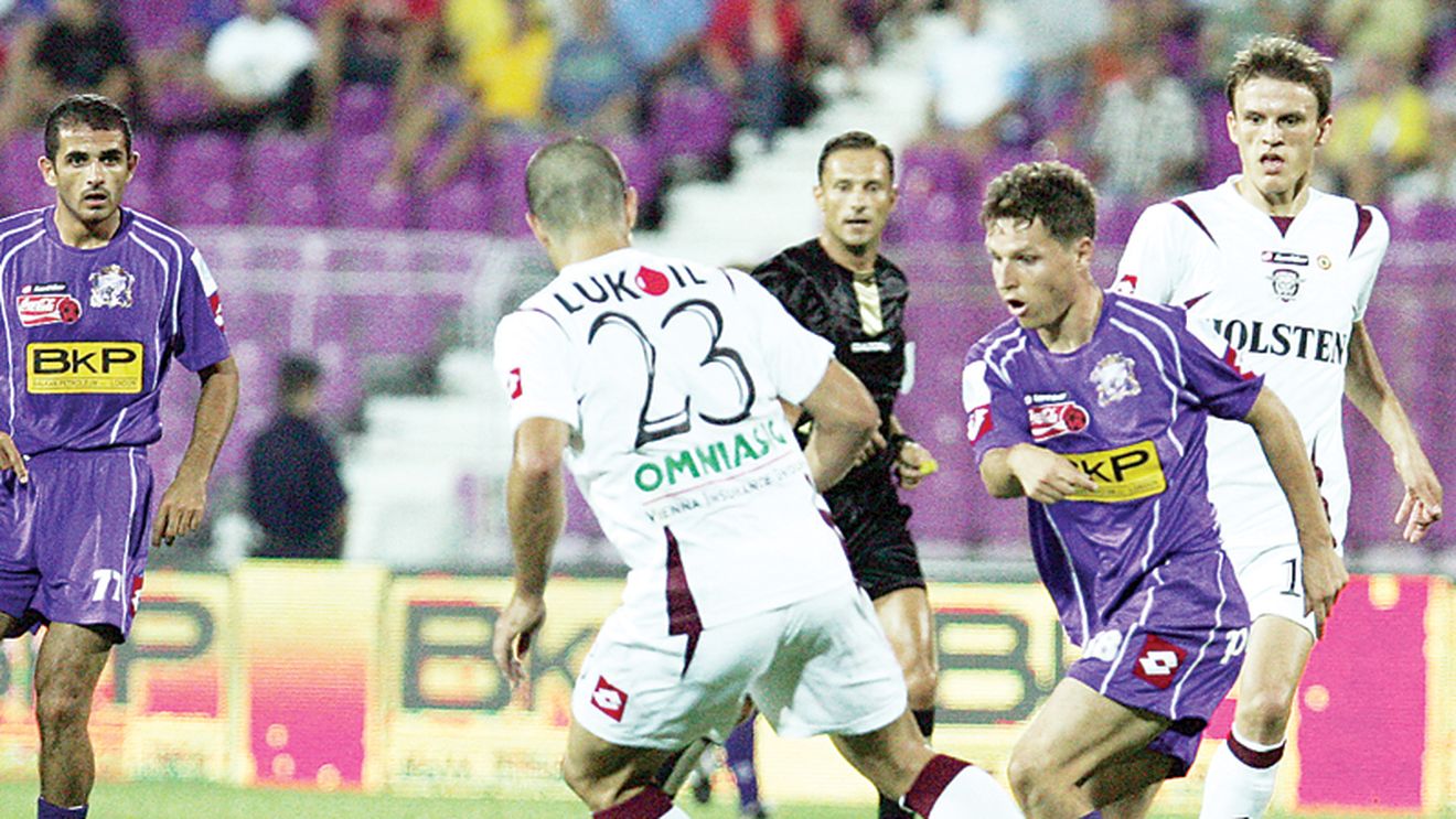 Iancu: "Rapid - Poli se joaca pe teren"