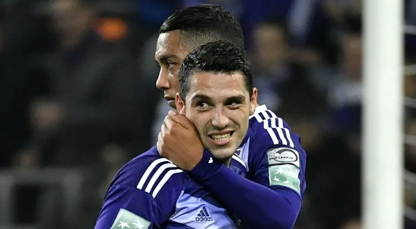 Stanciu, cu imaginea pătată după ce a plecat de la Anderlecht! Cehii au atacat: 