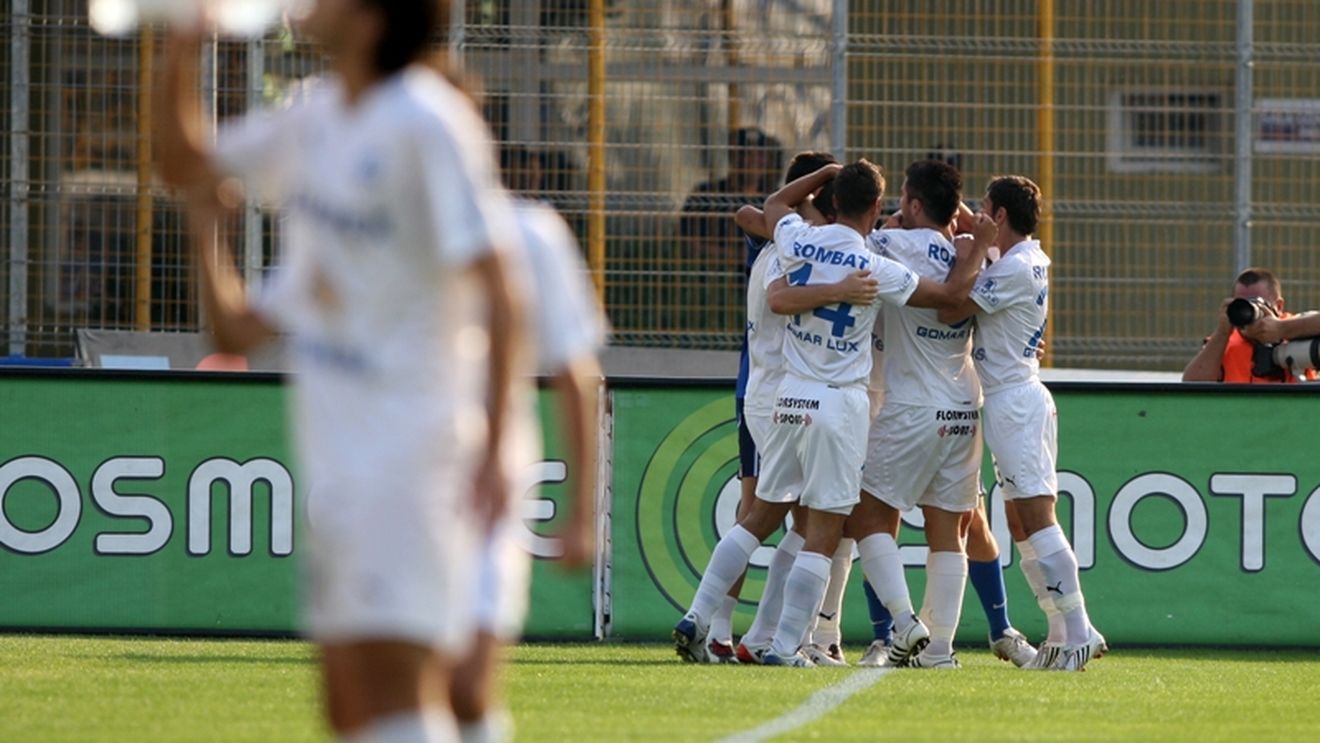 Gloria Bistrița - FC Brașov, la Piatra Neamț