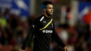 VIDEO Penibil sau uimitor?** Întrebarea asta și-au pus-o jucătorii lui Tottenham după ce un coleg a luat-o razna în vestiar :)