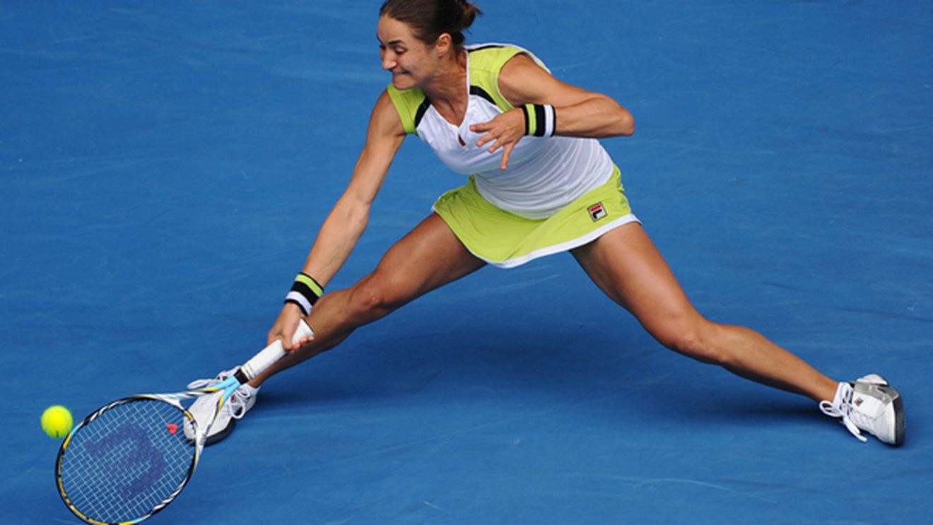 Monica Niculescu s-a calificat în turul doi la Paris