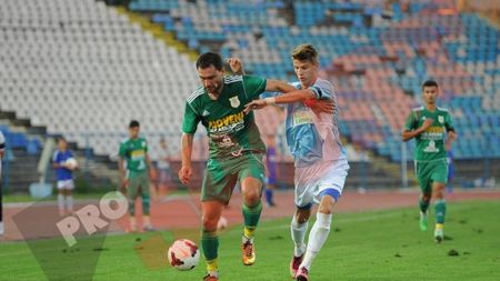 Universitatea Olguței, destul de iubită de fani! FOTO: Asistență însemnată la amicalul Craiova - CS Mioveni 3-2