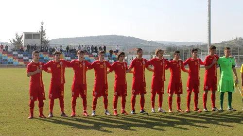 Victorie pentru cei mai mici dintre tricolori. România U16 și Cipru, meci cu cinci goluri