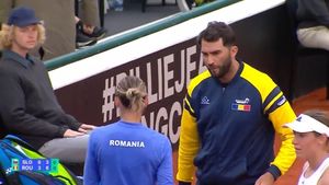 Slovenia a încălcat regulamentul la meciul cu România din Billie Jean King Cup! Reacție promptă a Ralucăi Olaru: „Nu au voie să facă asta!"