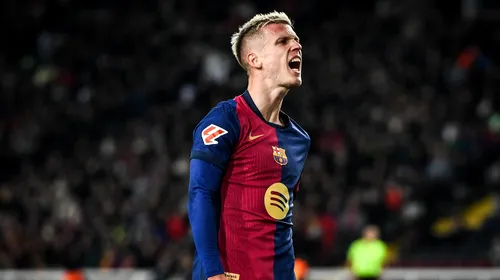 Justiția a nenorocit-o pe FC Barcelona: Dani Olmo rămâne liber de la 1 ianuarie!