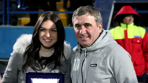 „Regele” Hagi, primul care i-a transmis un mesaj Simonei Halep de ziua sa: „Asta îi doresc. În rest, ce să zic? Îi merge bine, e numărul 1!”