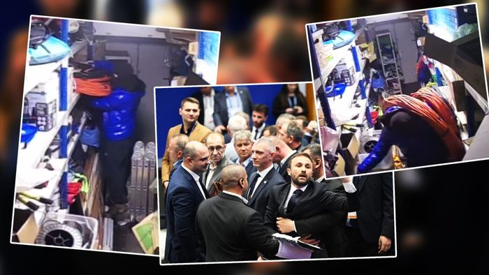 Nu se mai termină hoțiile! Candidatul la șefia FRF a fost jefuit și totul a fost filmat: cu ce „pradă” au plecat tâlharii