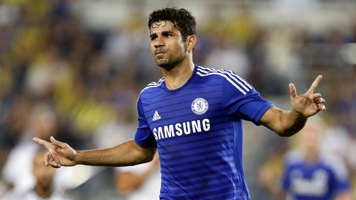 VIDEO | Diego Costa a scăpat ca prin urechile acului de accidentare în turneul de la Istanbul