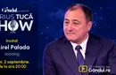 Marius Tucă Show începe luni, 2 septembrie, de la ora 20.00, live pe Gândul. Mirel Palada, sociolog Invitat: Mirel Palada