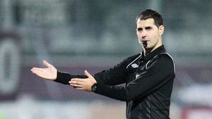 Robert Dumitru va arbitra "finala campionatului"