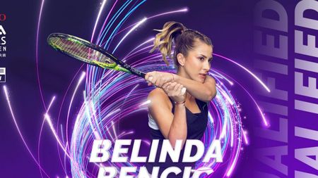 Turneul Campioanelor 2019 | Tot ce trebuie să știi despre Belinda Bencic, jucătoarea care a prins la fotofiniș "lotul Shenzhen": lider în sezon la trei categorii "grele"