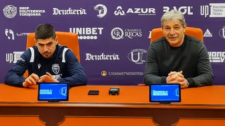 Mobilizare maximă la Poli Timișoara pentru meciul de debut în 2022, cu liderul campionatului. Nicolae Croitoru: ”Eu aș încadra echipa Petrolului în rândul celor de prima ligă”