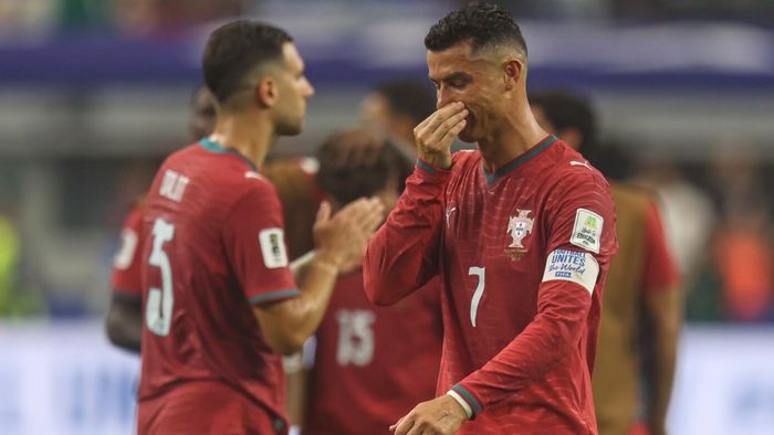 Gestul face înconjurul planetei: ce a făcut Cristiano Ronaldo, în lacrimi, după Portugalia – Spania 0-1! A fost ultimul său meci la națională!