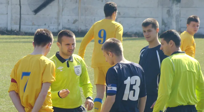 Hunedoara a învins Clujul** în duelul selecționatelor U16