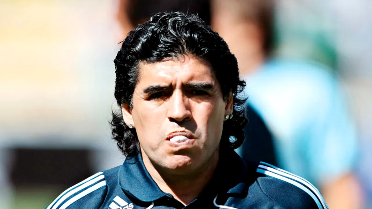 Rușine, Maradona!