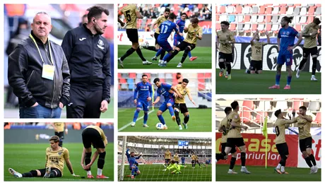 FC Voluntari a pierdut din nou în Ghencea și bate pasul pe loc în subsolul play-off-ului. Mihai Iosif: ”Una e să joci pentru ceva, alta e să joci pentru nimic!”