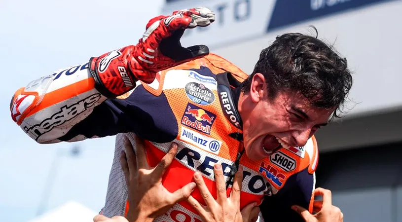 Dependent de primul loc! Marc Marquez, campion mondial în MotoGP pentru a șasea oară în carieră