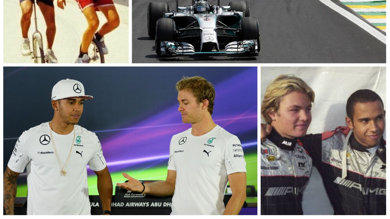 FORMULA 1 | Prieteni și rivali. Destinele lui Rosberg și Hamilton s-au unit încă din anii 2000. Cum au crescut cei doi piloți și s-au motivat reciproc. Cine câștigă titlul?
