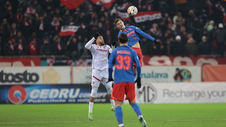 FCSB – Dinamo București 2-1, în etapa 28 din Superliga. Campioana revine pe primul loc al clasamentului