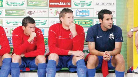 "Gigi m-a asigurat că Goian va fi titular"