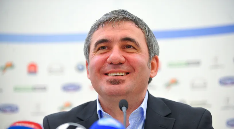 Hagi, despre meciul care i-a dat dureri de inimă mamei lui Bute:** 