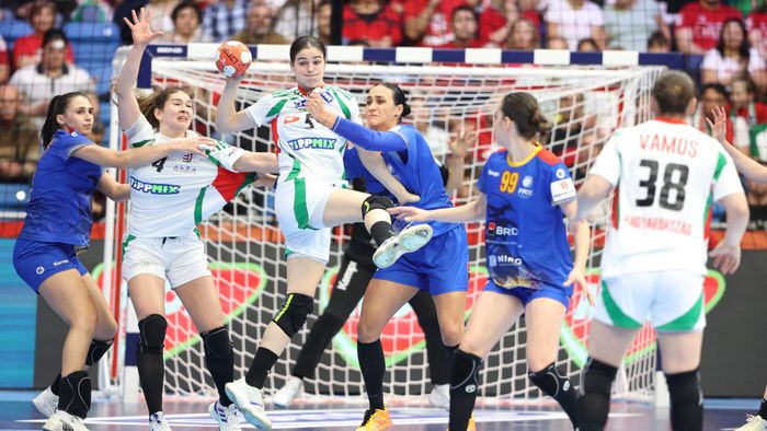 Echipa ideală de la EURO de handbal feminin e plină de unguroaice, dar fără vreo româncă!