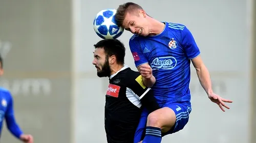 Poli Iași a pierdut cel mai important amical al iernii. Dinamo Zagreb, prea puternică