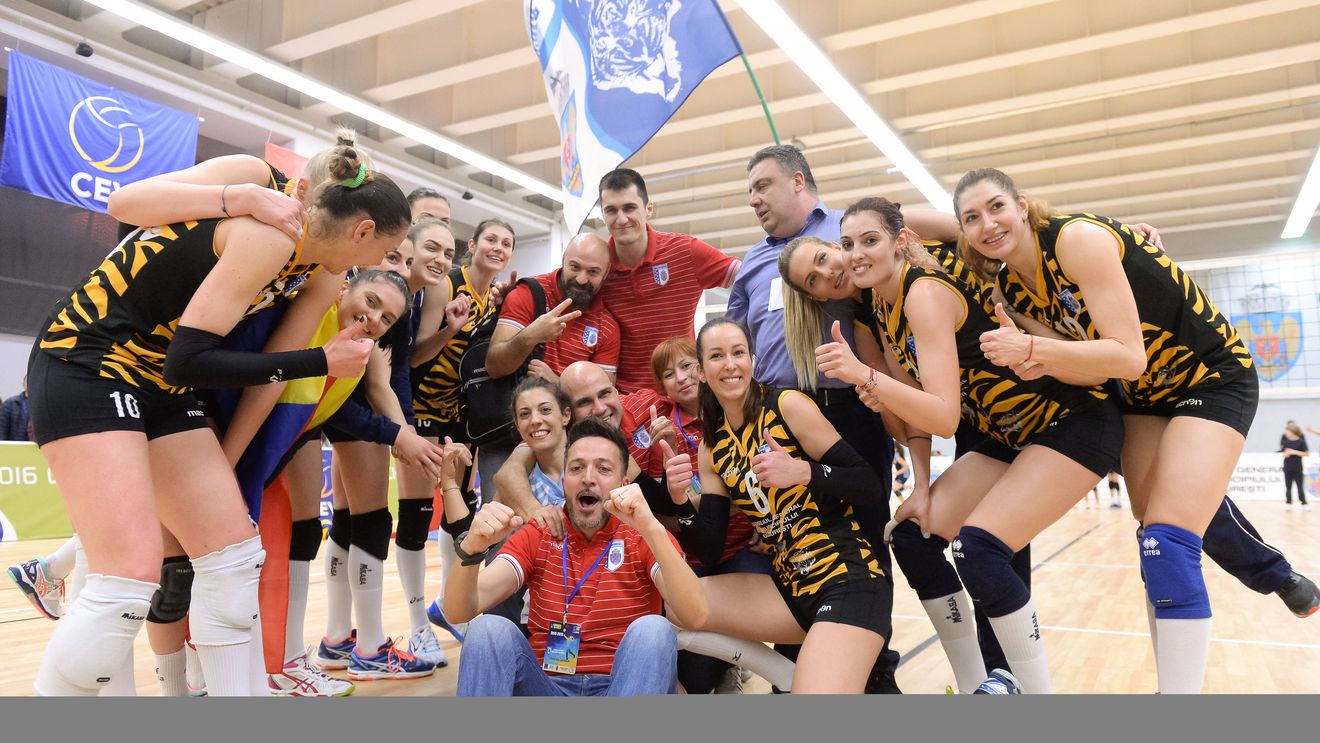 CSM București a adus Cupa Challenge în România. Trei factori importanți care au contribuit la acest succes în premieră al voleiului feminin românesc