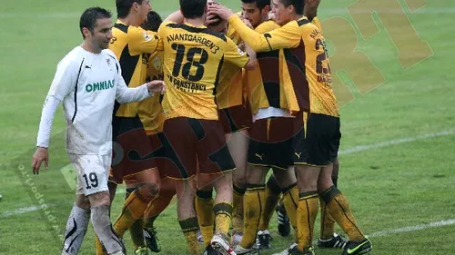 Următoarea oprire: Liga 2!** Sportul Studențesc - FC Brașov 1-2