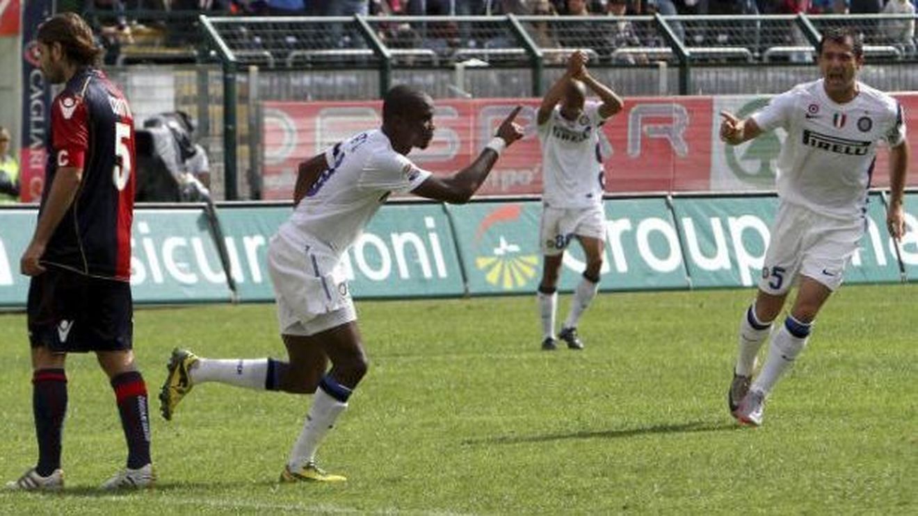VIDEO** Eto'o, bijuterie de gol! Inter și Milan, egalitate perfectă!