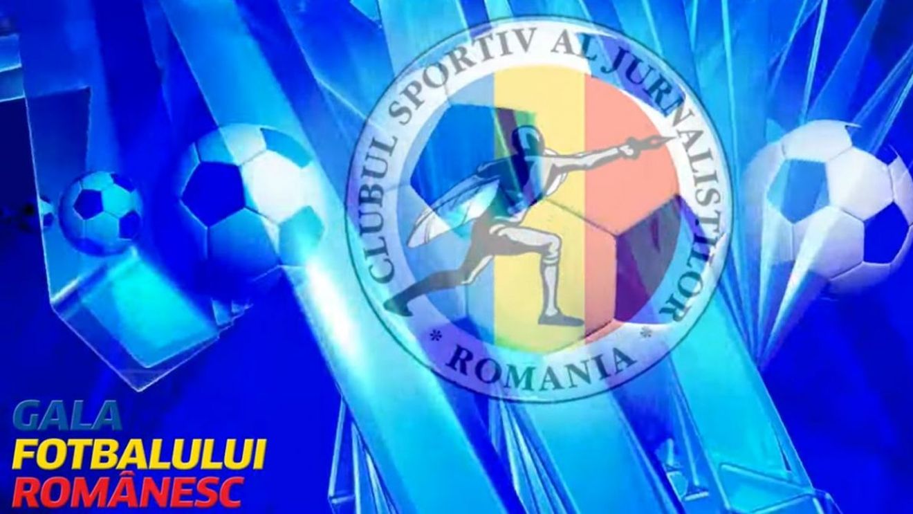 Gala Fotbalului Românesc 2021. Florin Niţă - cel mai bun jucător, Edi Iordănescu - antrenorul anului