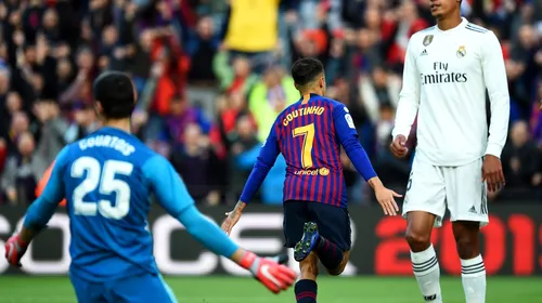 Prima reacție din tabăra Realului după umilința cu Barcelona: „E un dezastru. Acest 5-1 reprezintă imaginea întregului sezon”