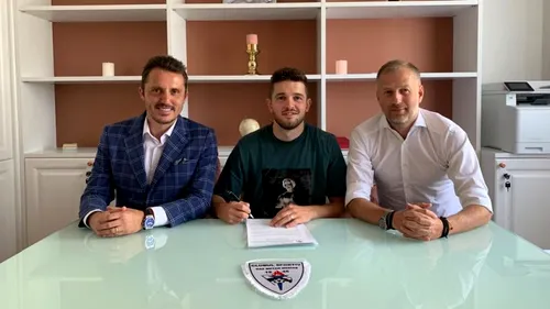 Transfer de play-off pentru Edi Iordănescu! Sergiu Buș a semnat cu Gaz Metan!