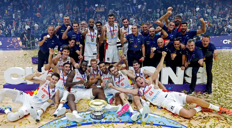 Spania, campioană europeană la baschet masculin! Cine a fost desemnat jucătorul competiției Eurobasket 2022