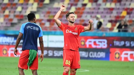 Damjan Djokovic, prima vedetă care pleacă în iarnă de la FCSB? Gigi Becali l-a transformat pe croat din creierul echipei în rezervă de lux: fostul jucător de la CFR Cluj, ținut pe bancă de patron și în Farul – FCSB!