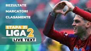 Liga 2, ultima etapă a sezonului regular! Steaua este ultima echipă calificată în play-off, AFC ASA Târgu Mureș nu pierde la Sfântu Gheorghe, dar merge în play-out. Chindia și FC Voluntari pierd înainte de turneul de promovare