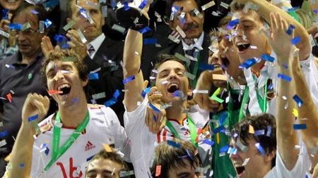 ISTORIE: "Nu ne mai săturăm să fim campioni!** Alte diamante pentru colecție" Spaniolii, după al cincilea CE câștigat