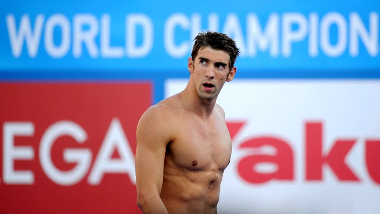 Phelps, cinci medalii de aur