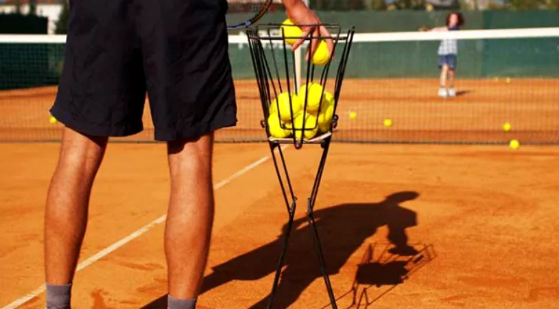 EXCLUSIV | Necazurile unui antrenor de tenis. A fost 