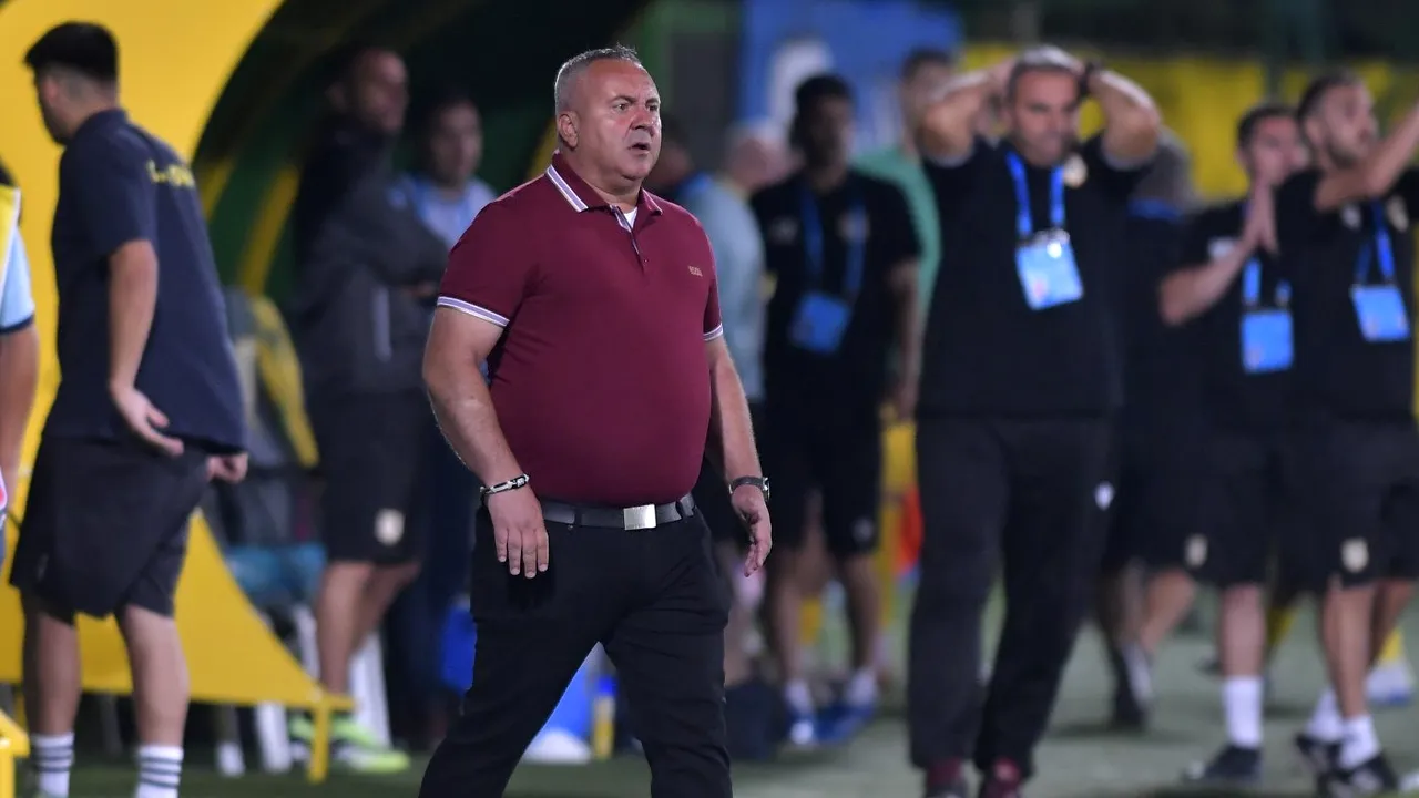 Mihai Iosif, obiective mari pe banca Rapidului, înaintea meciului cu CFR Cluj: „Ăsta e visul meu”