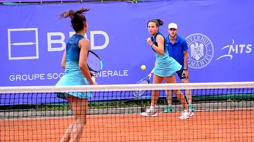 BRD Bucharest Open | România va avea o echipă în finala probei de dublu! Jaqueline Cristian și Gabriela Ruse s-au calificat spectaculos în semifinale și se vor duela cu titularele din echipa de Fed Cup tricoloră