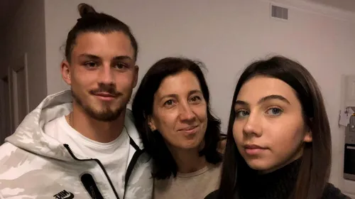 Mama lui Radu Drăgușin, după debutul fiului la campioana Juventus: „S-au convins în 40 de minute de calitățile lui!” Gestul superb față de Mircea Lucescu | EXCLUSIV